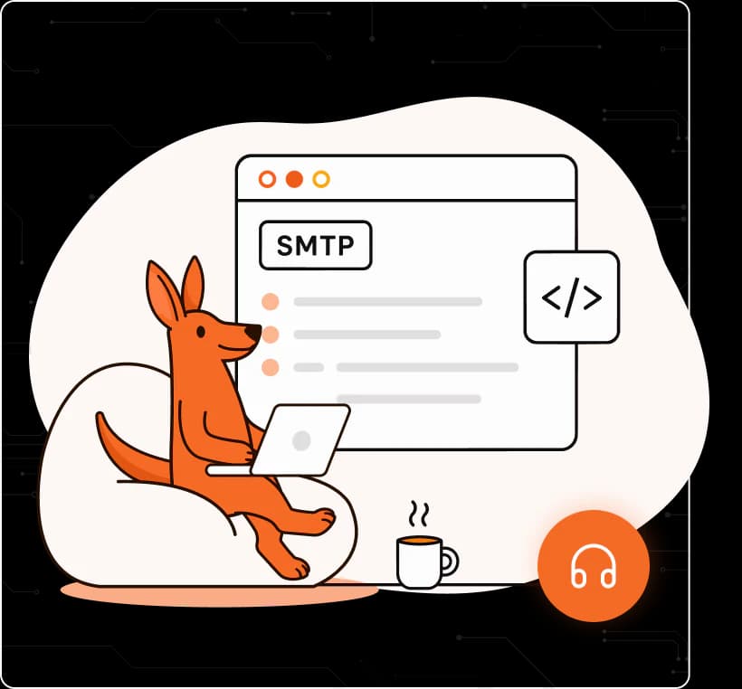Maileroo support expert helping a customer