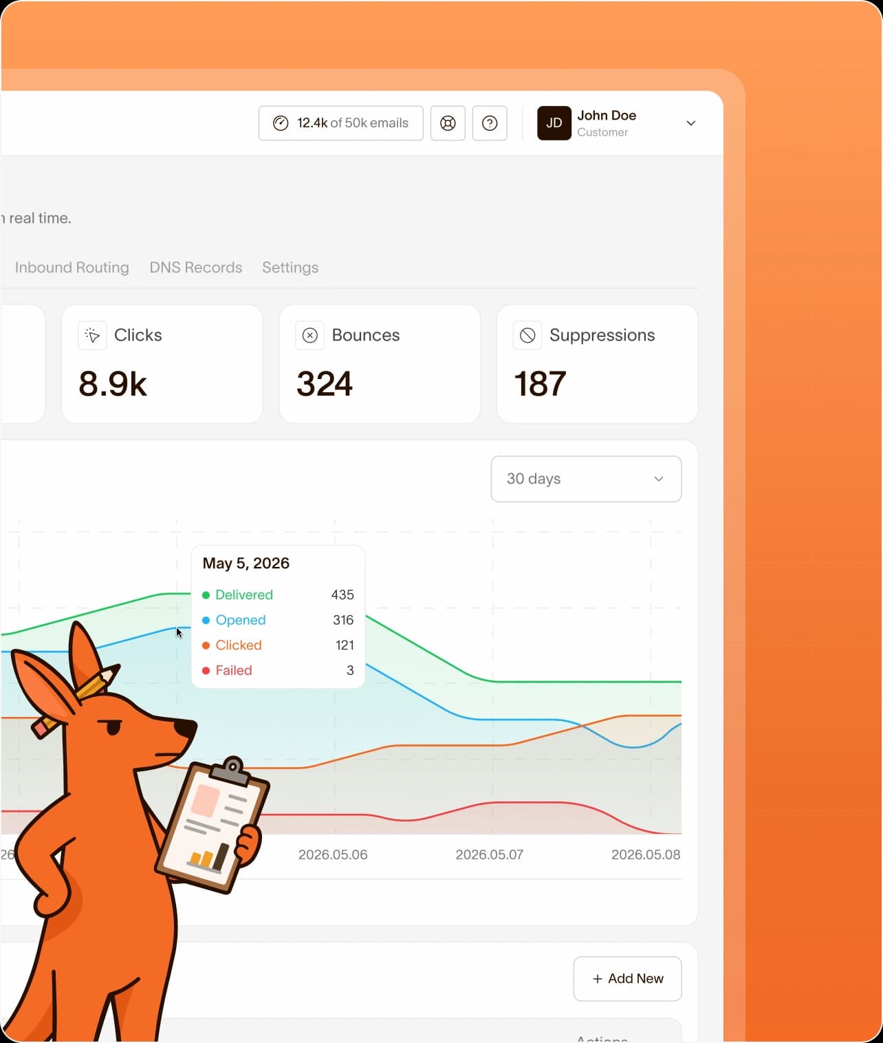 Maileroo Dashboard
