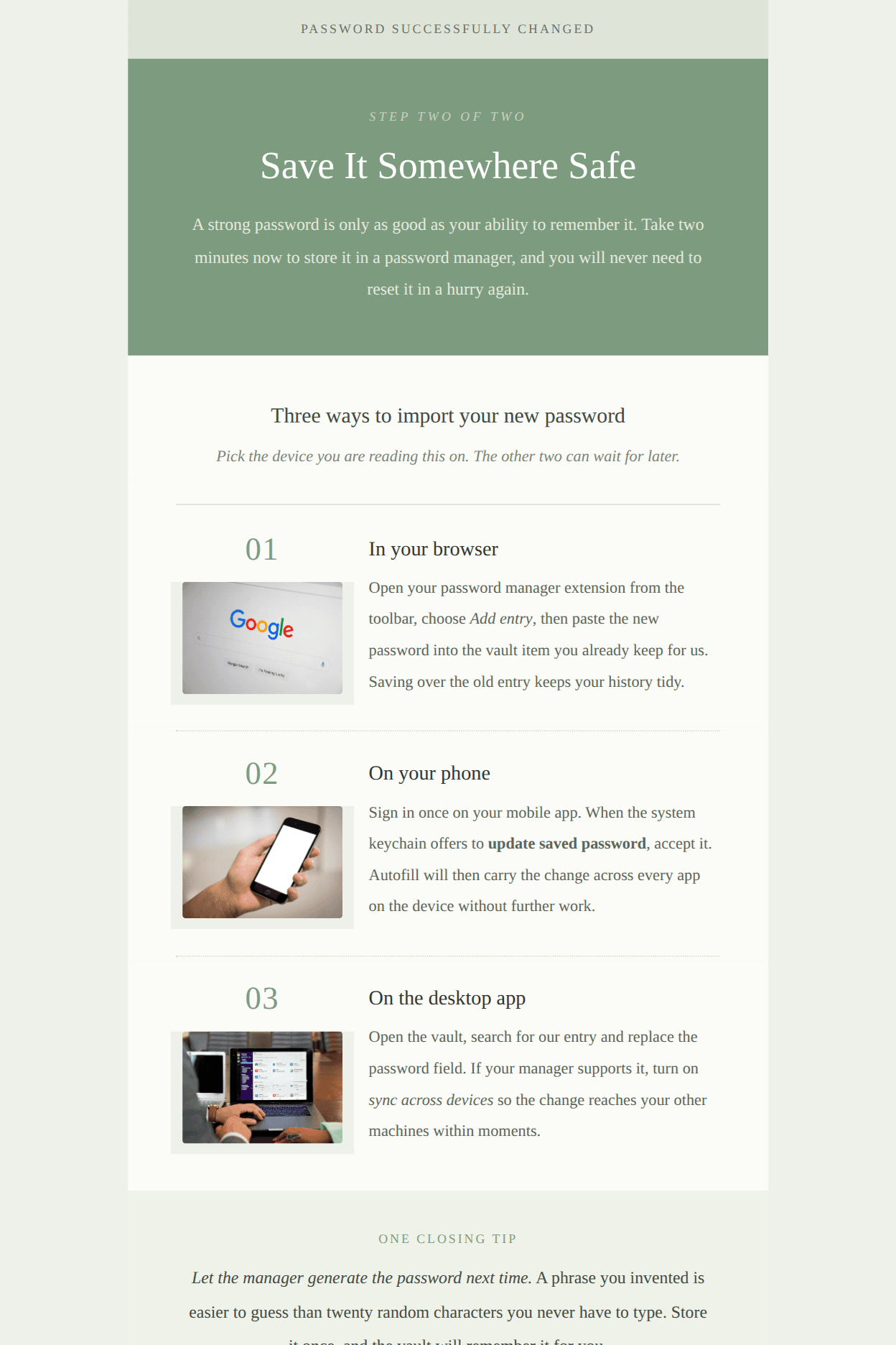 Password Manager Import Guide