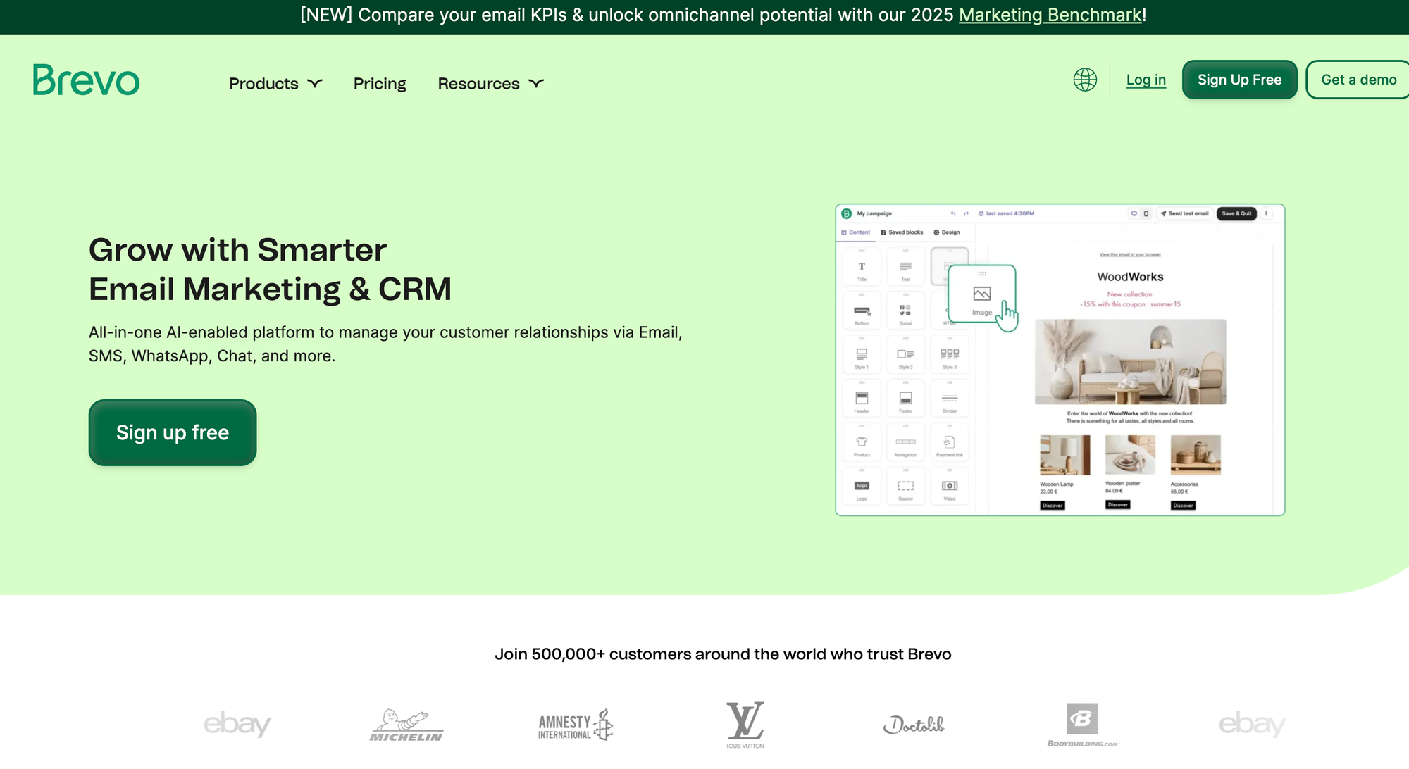 Top 10 MailChimp Alternatives in 2025