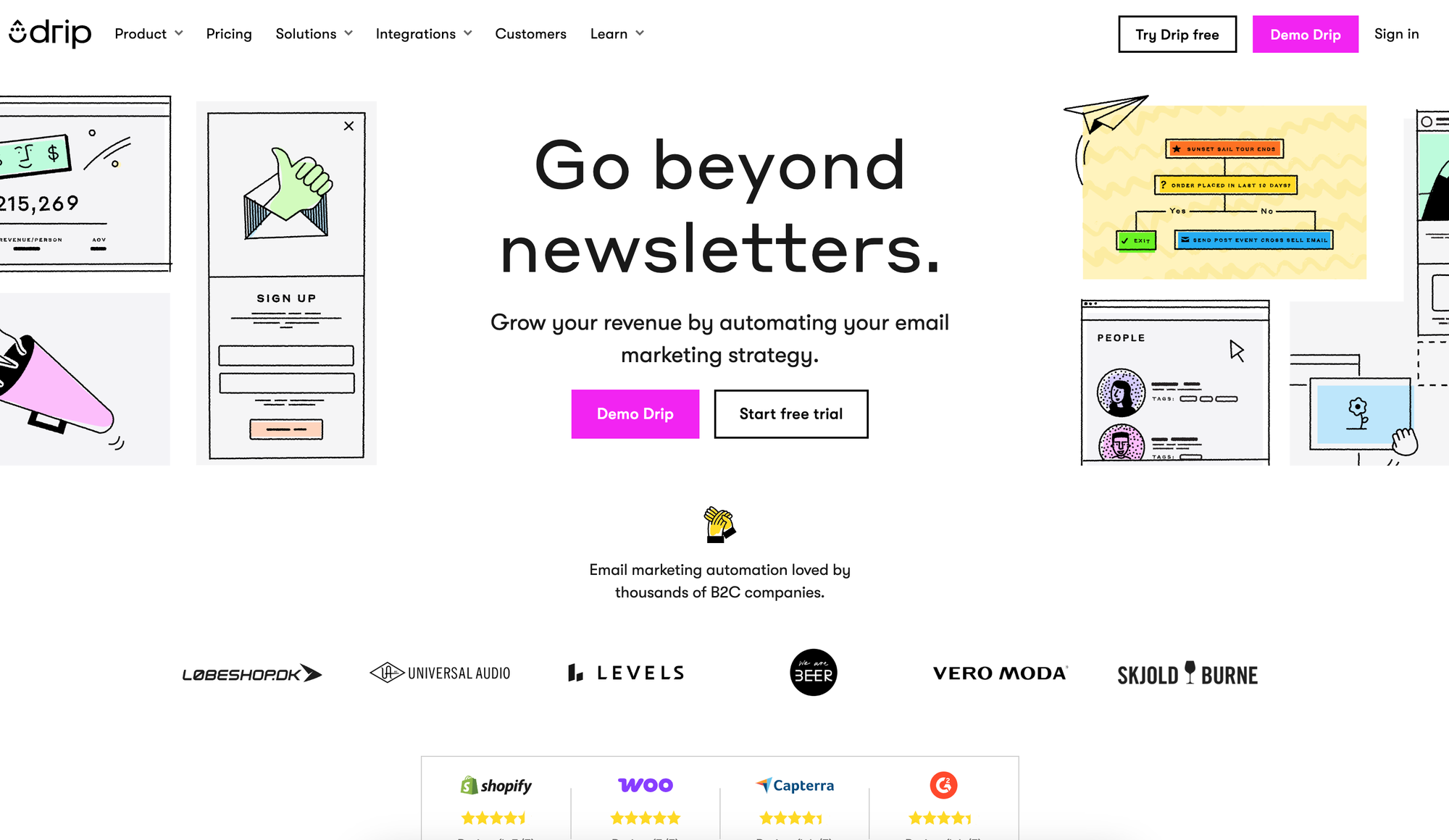Top 10 MailChimp Alternatives in 2025