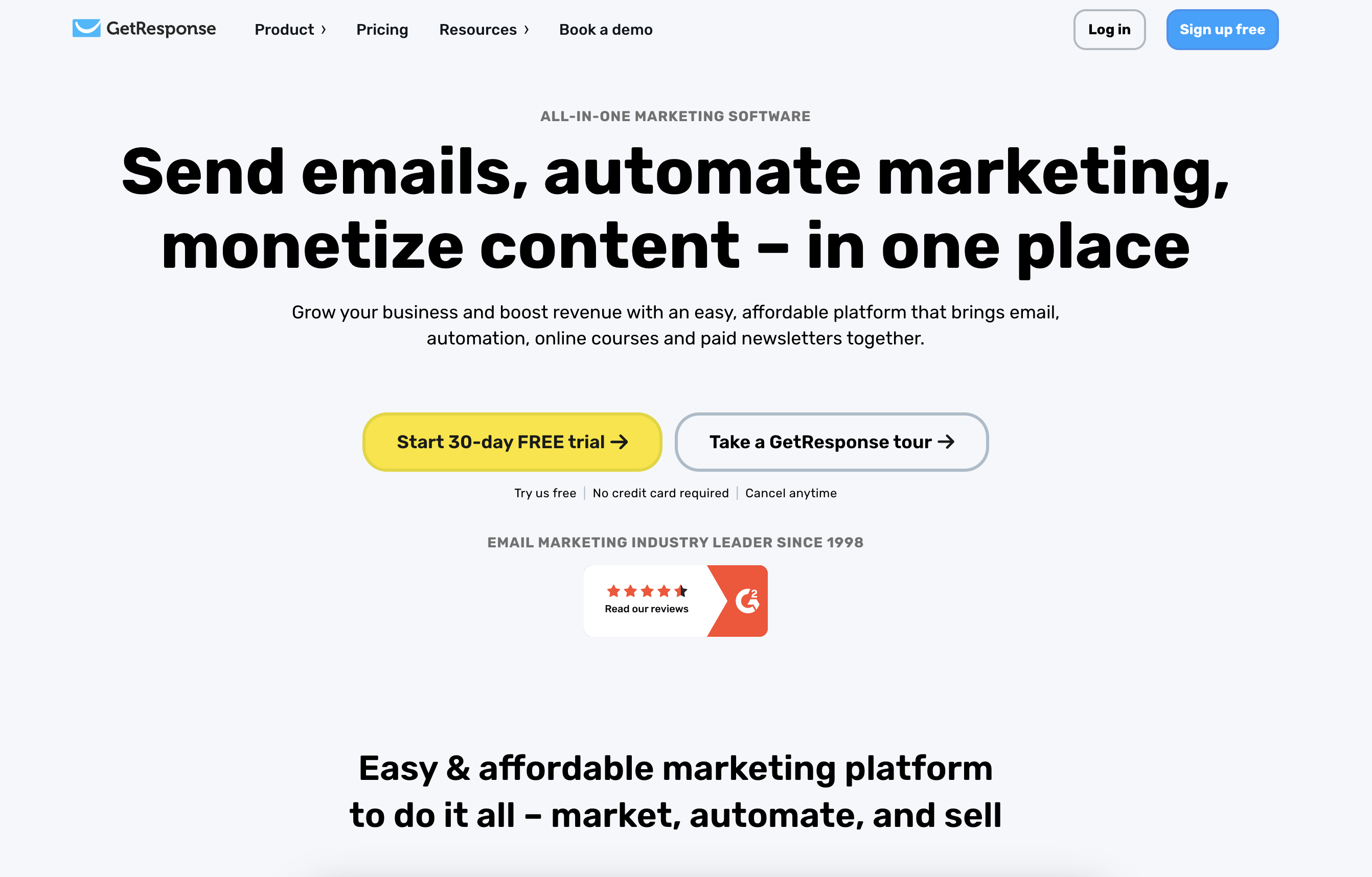 Top 10 MailChimp Alternatives in 2025