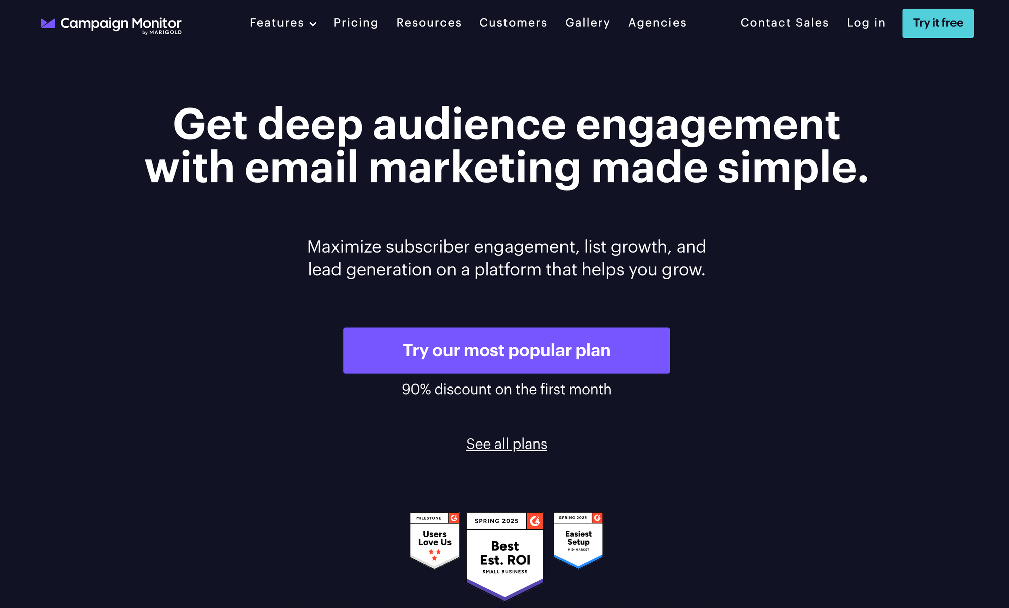 Top 10 Email Octopus Alternatives in 2025 (Ranked)