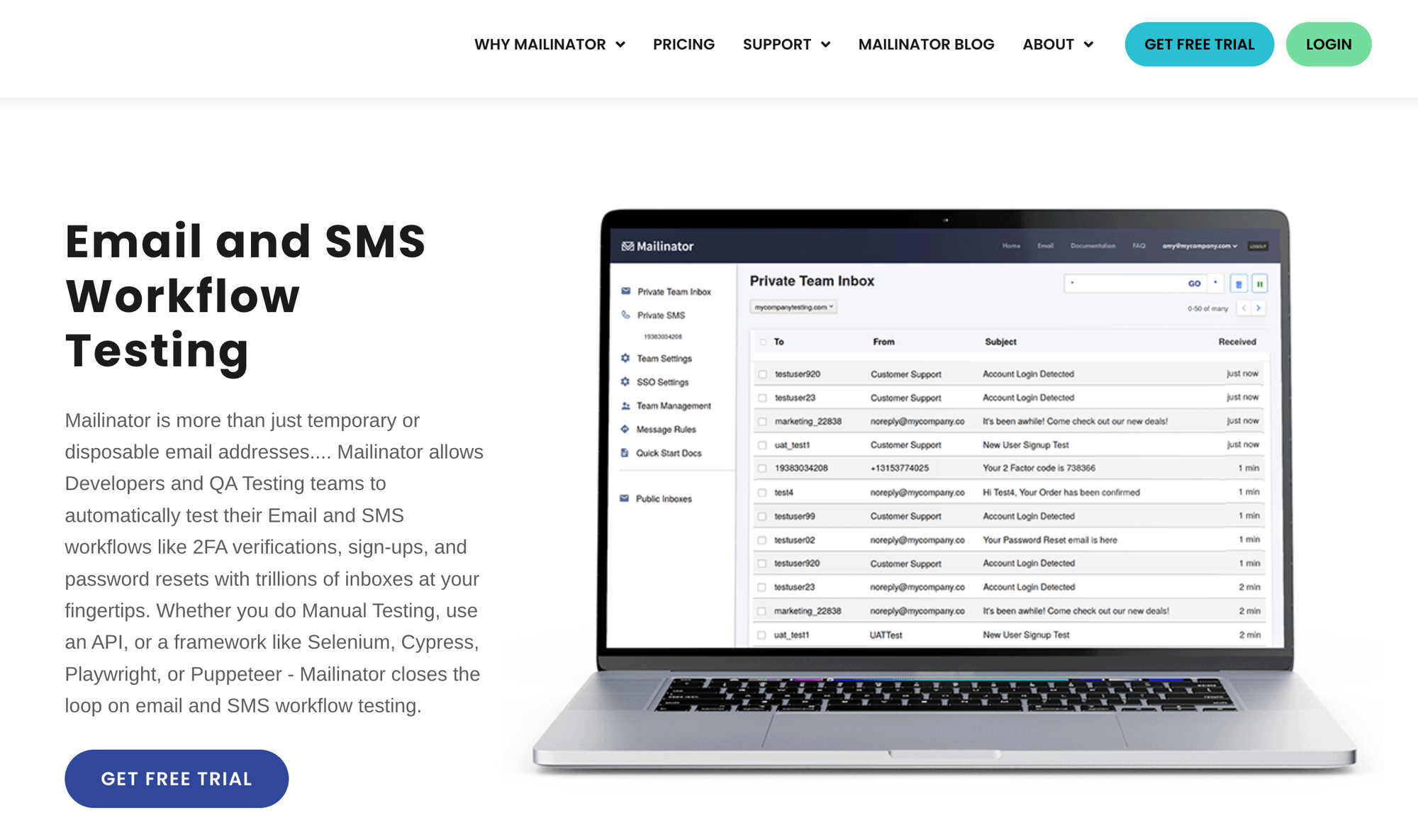 The Top 50 Email Providers Our Customers Send To