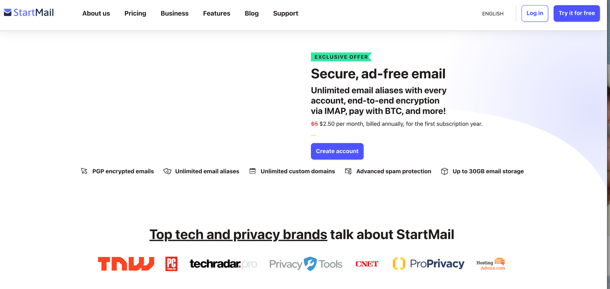 The Top 50 Email Providers Our Customers Send To