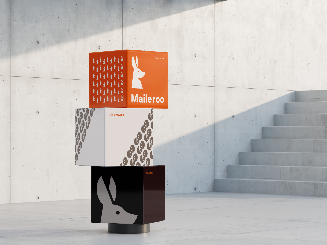 Maileroo Cubes