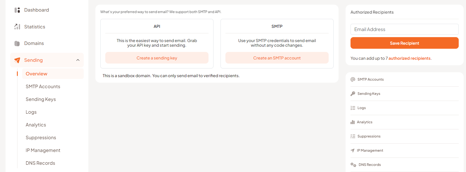 free SMTP Relay for Email Delivery