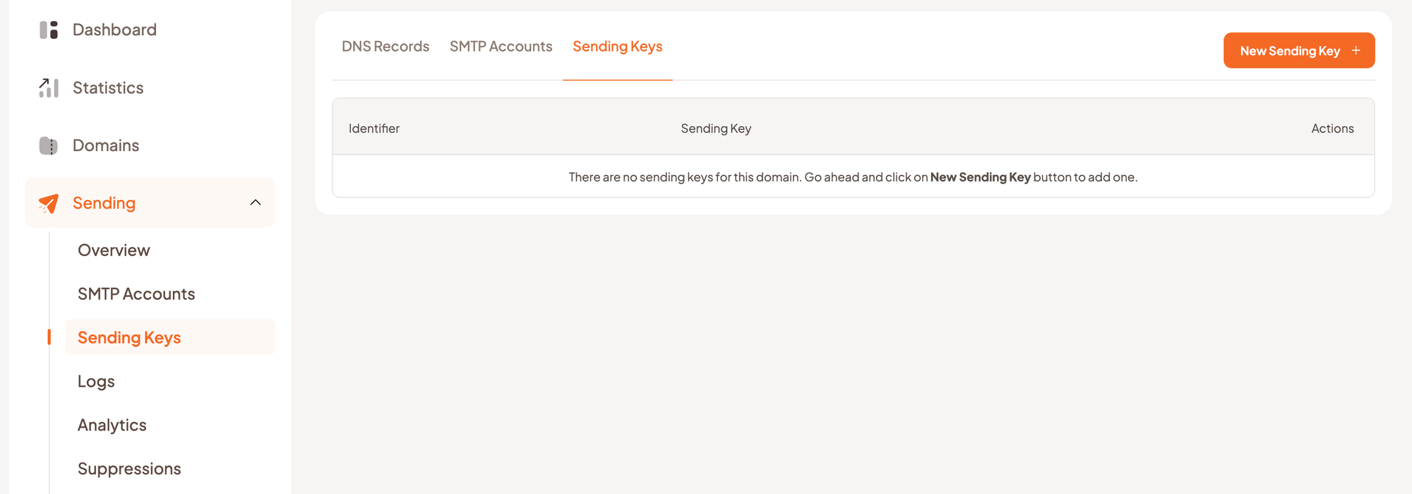 Free email API sending